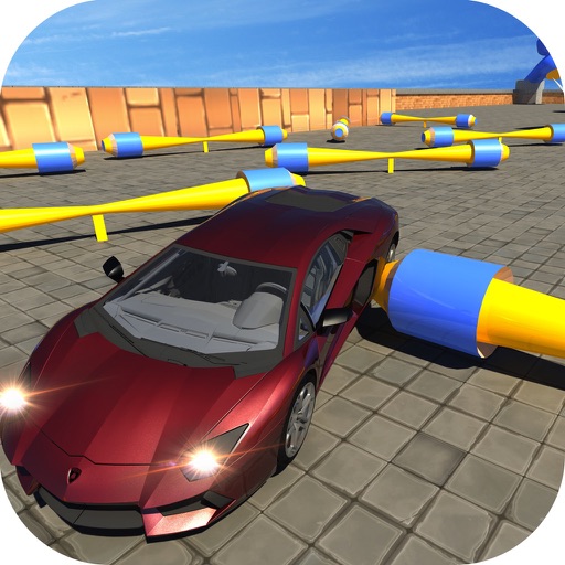 Racing Sports Car Stunt Game iOS App