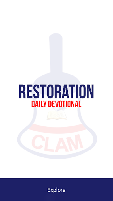 Restoration Devotional screenshot 3