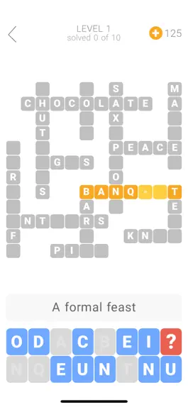 Game screenshot I Love Crosswords apk