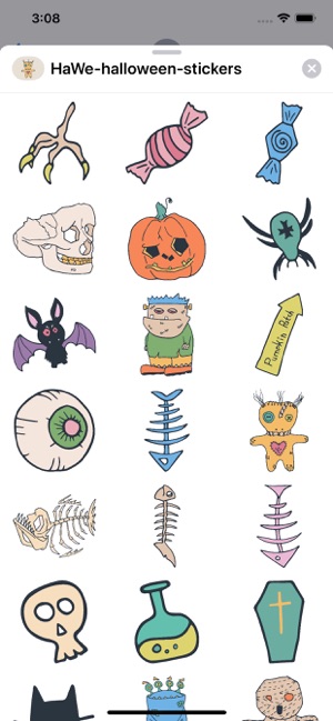 HaWe Halloween Stickers(圖8)-速報App