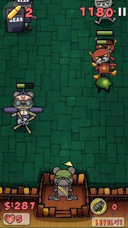 ZOMBEARS screenshot-4