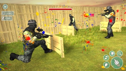 Paintball Shooting Arena 3D screenshot 4
