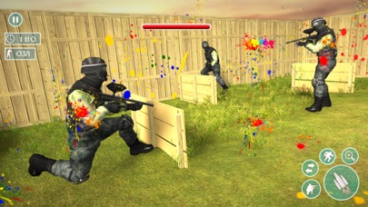 How to cancel & delete Paintball Shooting Arena 3D from iphone & ipad 4