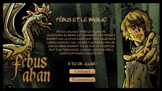 Fébus et le basilic