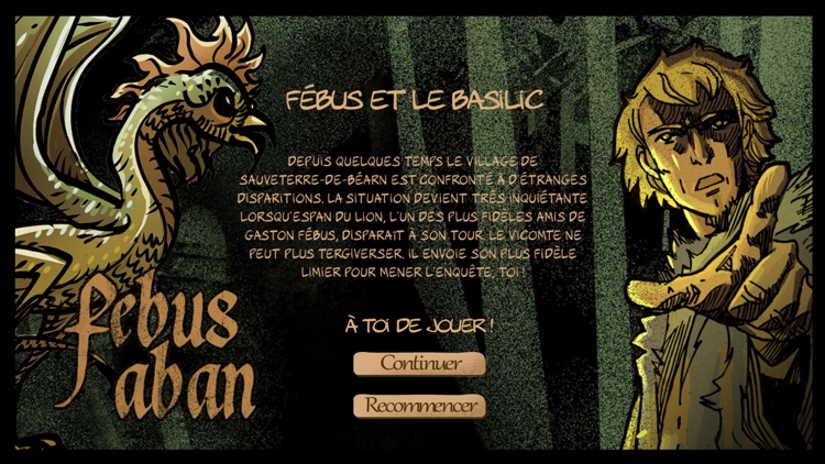 Fébus et le basilic