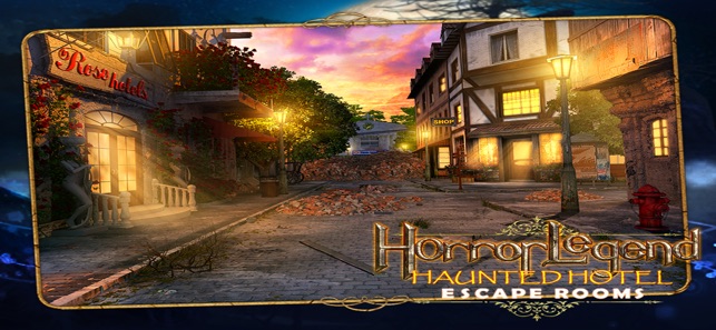 Horror legend - escape Hotel(圖1)-速報App