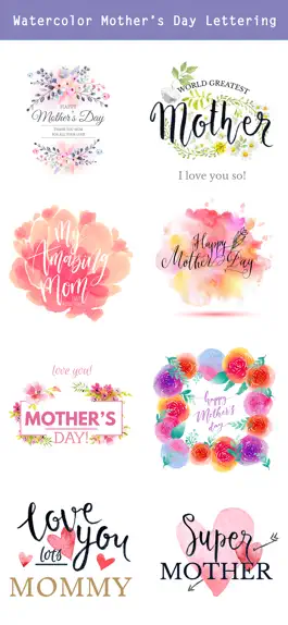 Game screenshot Watercolor Mother's Day Pack hack