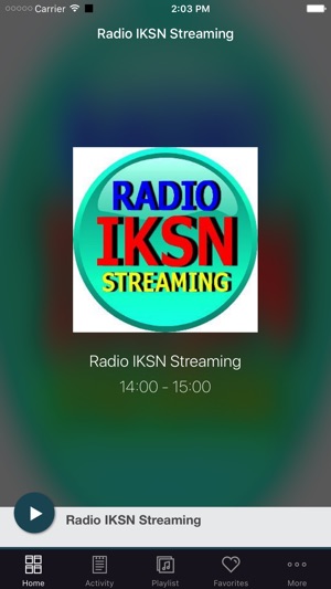 Radio IKSN Streaming(圖1)-速報App