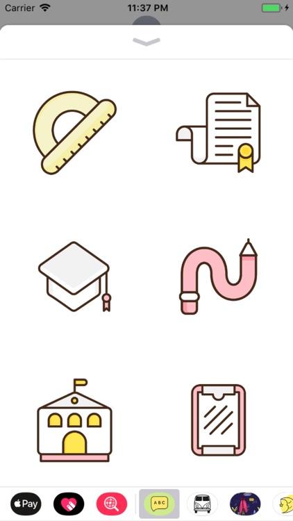 Educational School Stickers