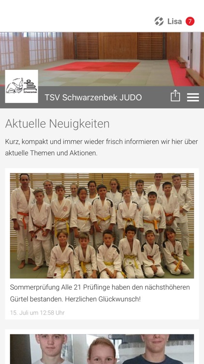 TSV Schwarzenbek JUDO