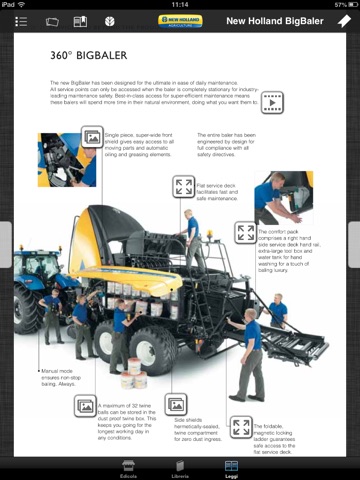 New Holland Brochures screenshot 4