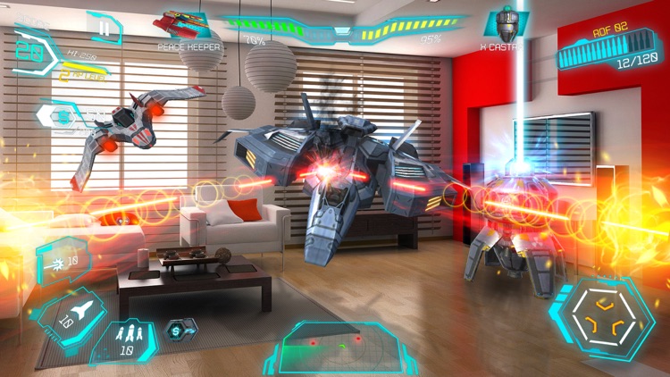 SpacewAR Uprising screenshot-0