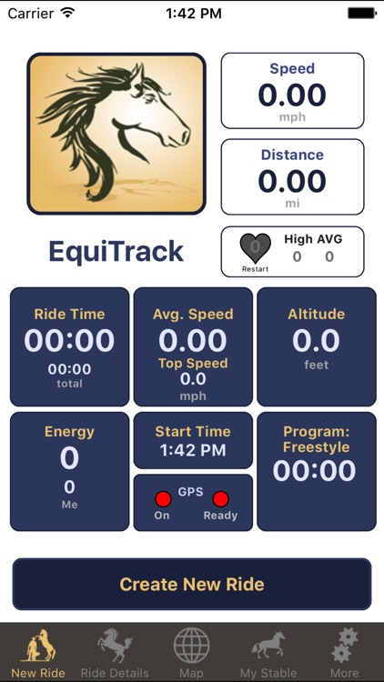EquiTrack - Equine Training Assistant