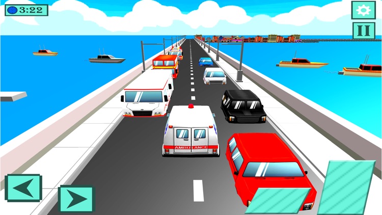 Ambulance Rescue Simulator 3D screenshot-6