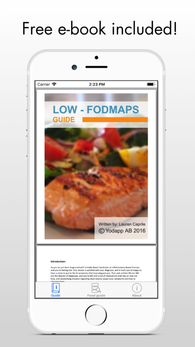 How to cancel & delete FODMAP - low fodmap ibs diet from iphone & ipad 1