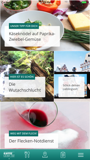 Kaffee oder Tee(圖1)-速報App