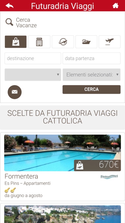 Futuradria Agenzia Viaggi screenshot-4