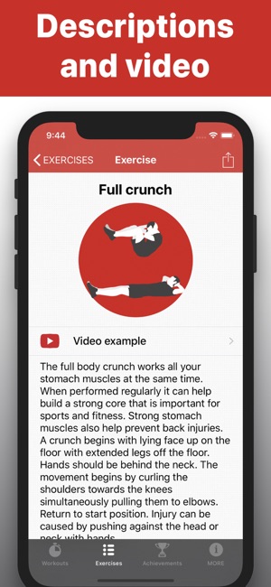 Sit Ups - 6 pack abs trainings(圖3)-速報App