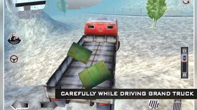 Truck Hill Driving Simulator screenshot 3