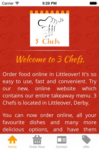 3 Chefs littleover screenshot 2