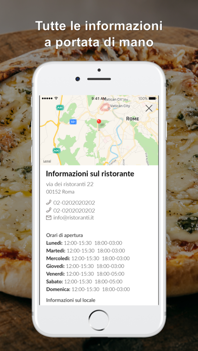 How to cancel & delete Pizzeria Al Capriccio from iphone & ipad 2