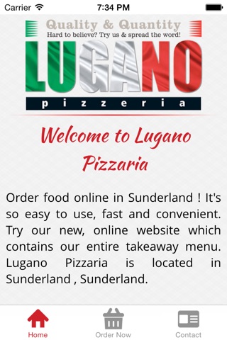 Lugano Pizzeria screenshot 2