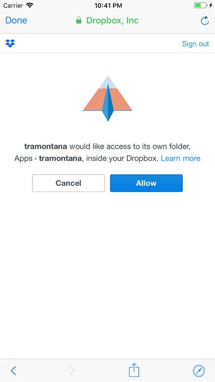 tramontana