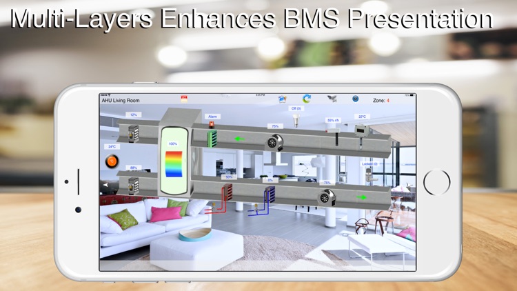 HOS Smart Home BACnet BMS screenshot-0