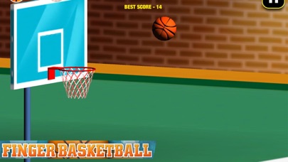 Flick Basketball Challenge screenshot 3