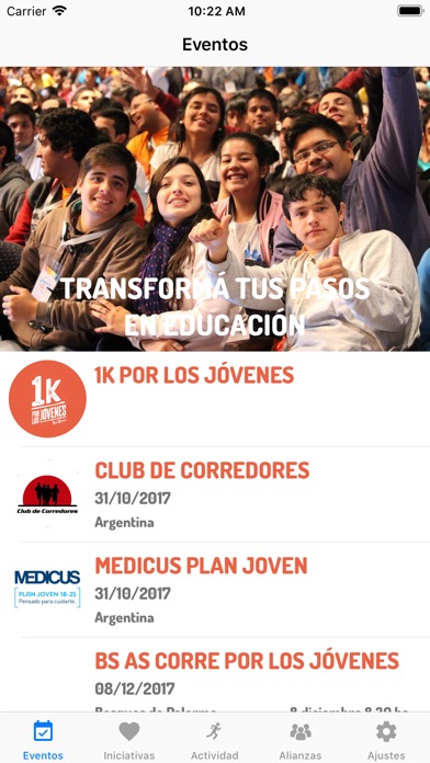 1K Por los jóvenes screenshot 3