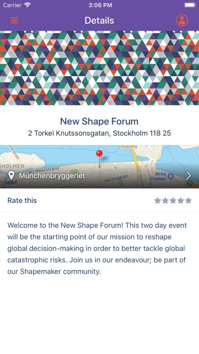 New Shape Forum 2018 screenshot 2