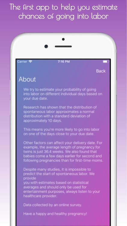 Pregnancy Labor Predictor