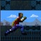 Pixel Runner - Running Man