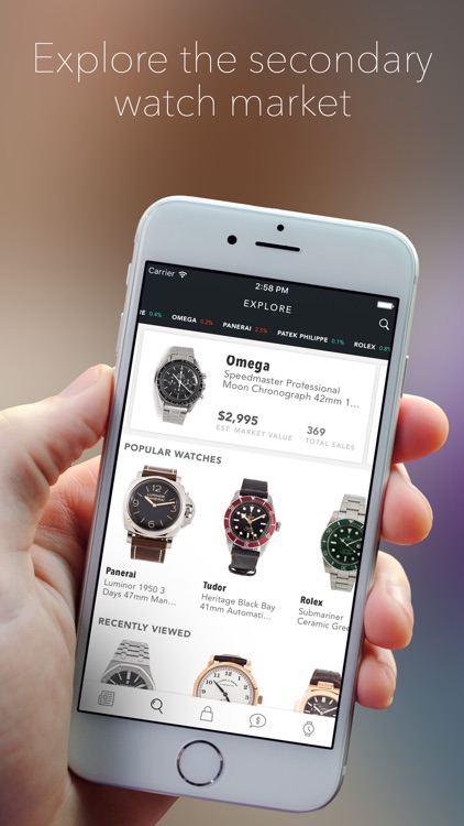 WatchBox - Buy, Sell & Trade