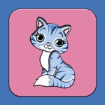 Sticker Fun with Cute Animals