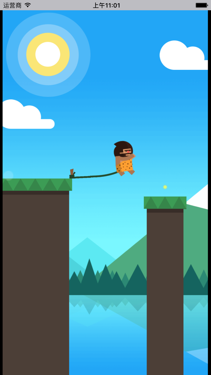 跳树桩- 天天都爱玩