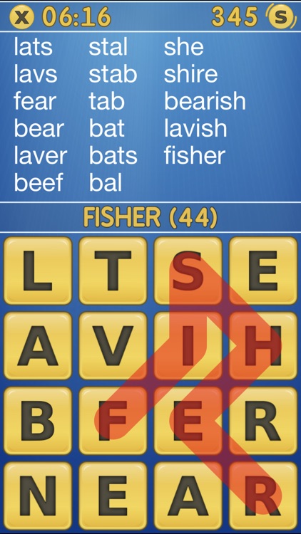 Word Shaker HD Lite