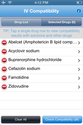 IBM Micromedex IV Comp. screenshot 2