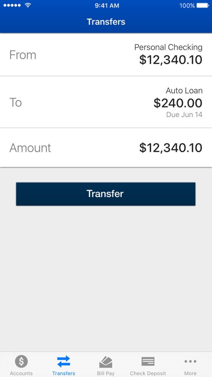 CCU Mobile Banking screenshot-3