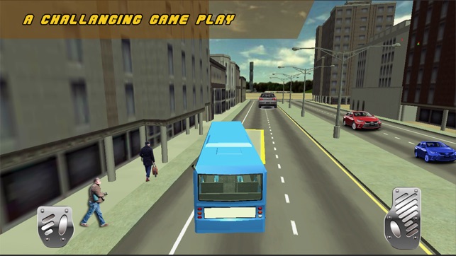 Bus Driver 3D Army Simulator