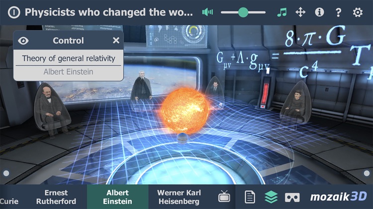 Famous physicists 3D screenshot-4