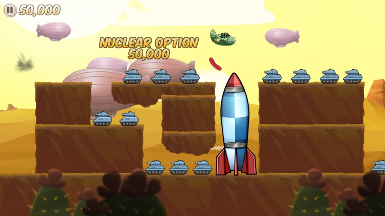 Sausage Bomber screenshot-4