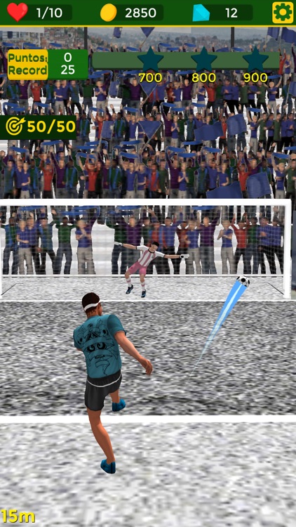 Dream Legend 18: Street Soccer screenshot-3