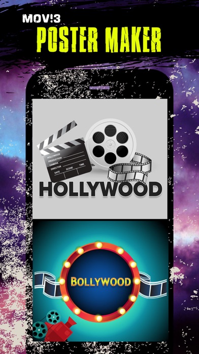 How to cancel & delete Movie Poster Creator from iphone & ipad 1