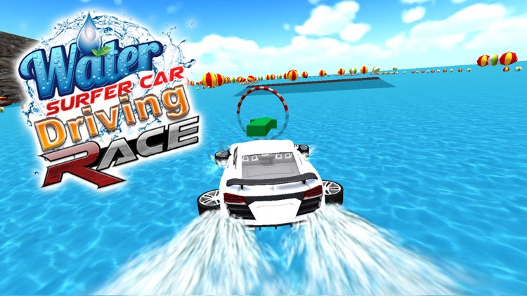 Floating Aqua Car Stunt