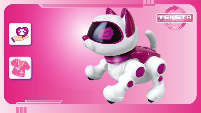 teksta puppy 360 pink