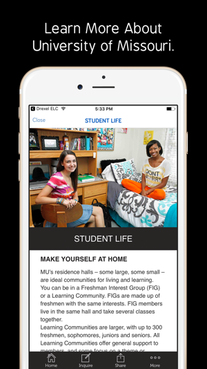 University Of Missouri (MU)(圖3)-速報App