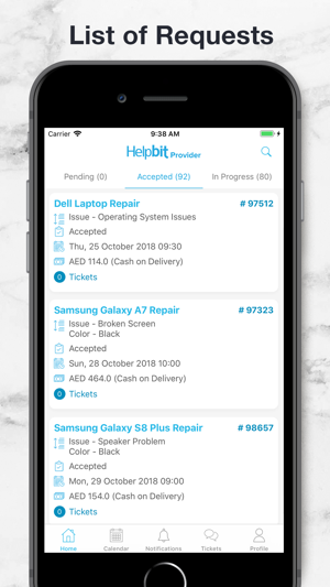 Helpbit Provider(圖2)-速報App