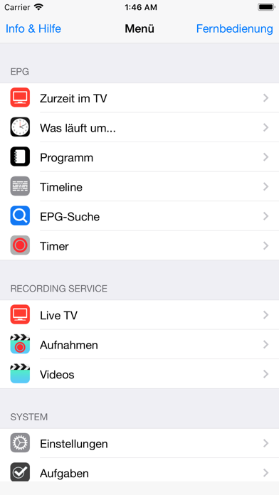 How to cancel & delete Rec. Service from iphone & ipad 1