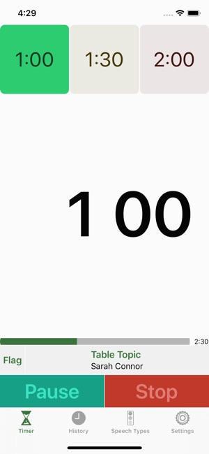 Speech Timer for Toastmasters(圖2)-速報App
